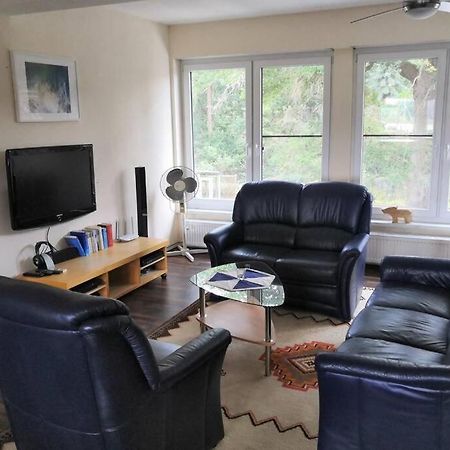Bohmte Zuhause Mit Aussicht Apartment Luaran gambar