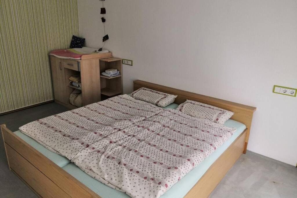 Bohmte Zuhause Mit Aussicht Apartment Luaran gambar
